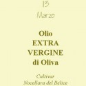 Olio Extravergine di Oliva 13 Marzo